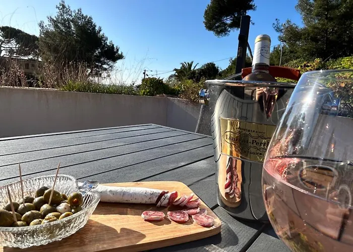 Les Perles Marines Lägenhet *