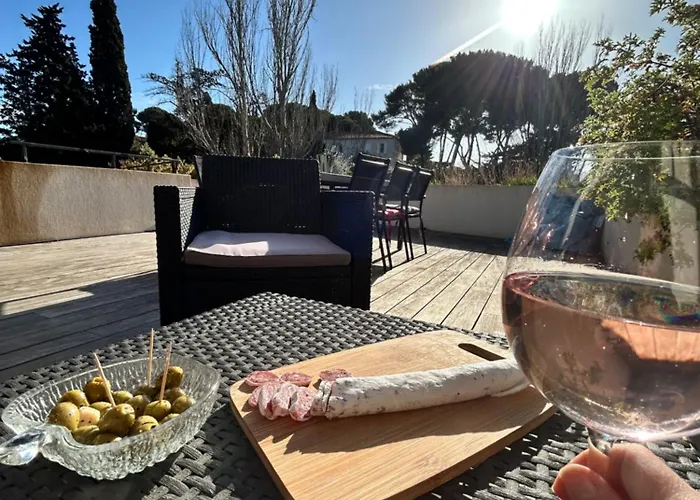 Lägenhet Les Perles Marines Bandol