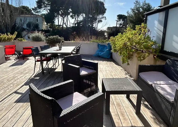 Les Perles Marines Appartement *